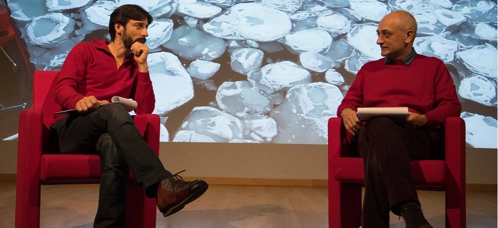 Foto di Diego Diaz Appuntamento conclusivo con il Teatro Antropocene, in scena Cambiare il clima'', lo spettacolo/conferenza di Faber Teater